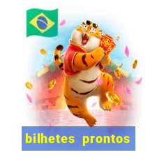 bilhetes prontos futebol para hoje